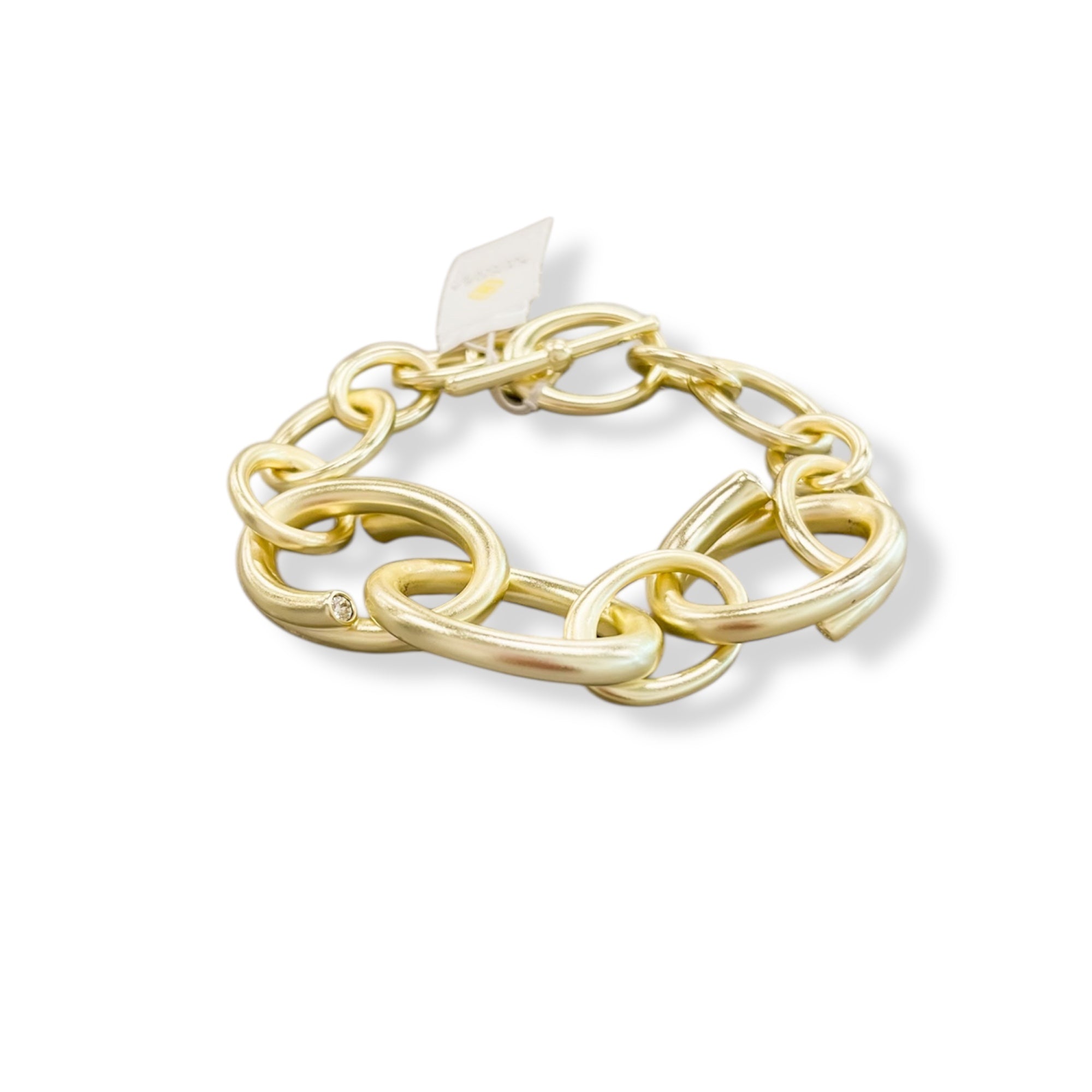 Walker Gold Chunky Link Bracelet
