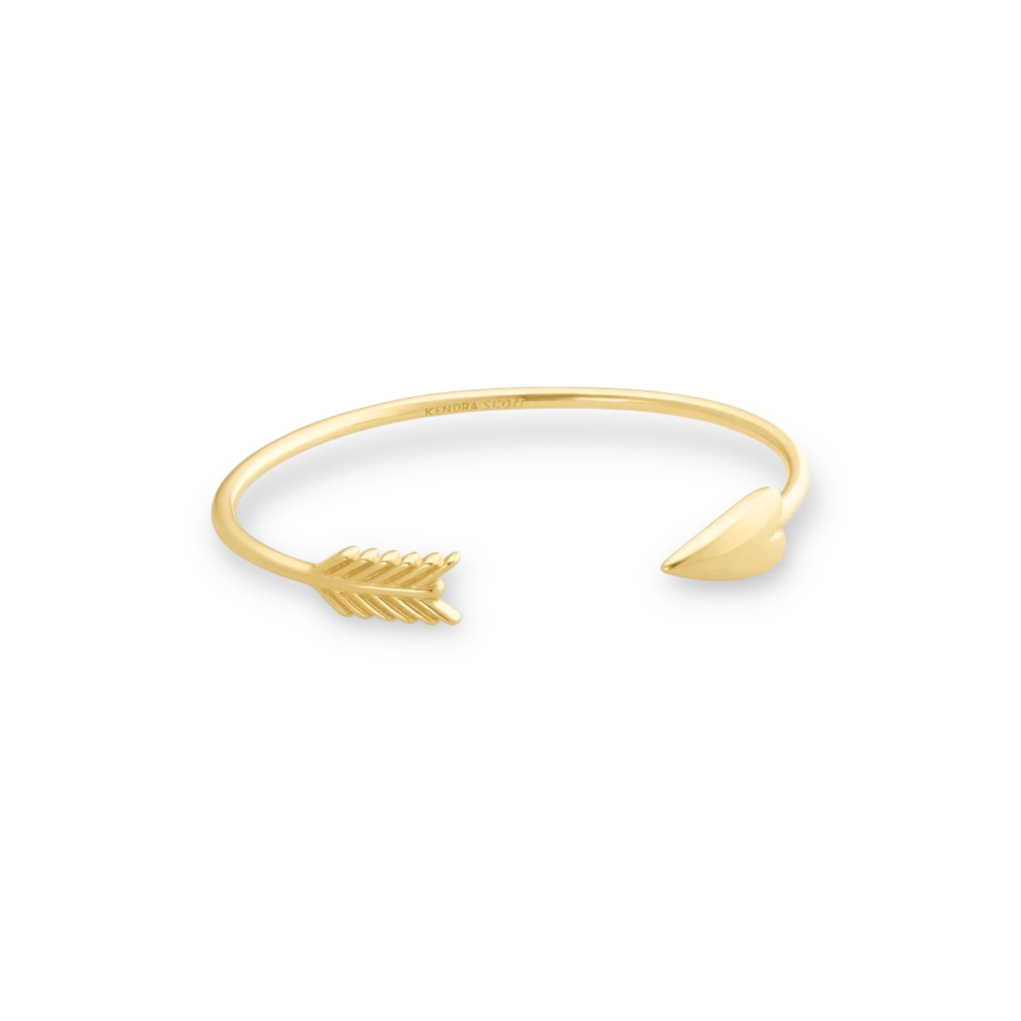 Zoey Cuff Bracelet in Gold