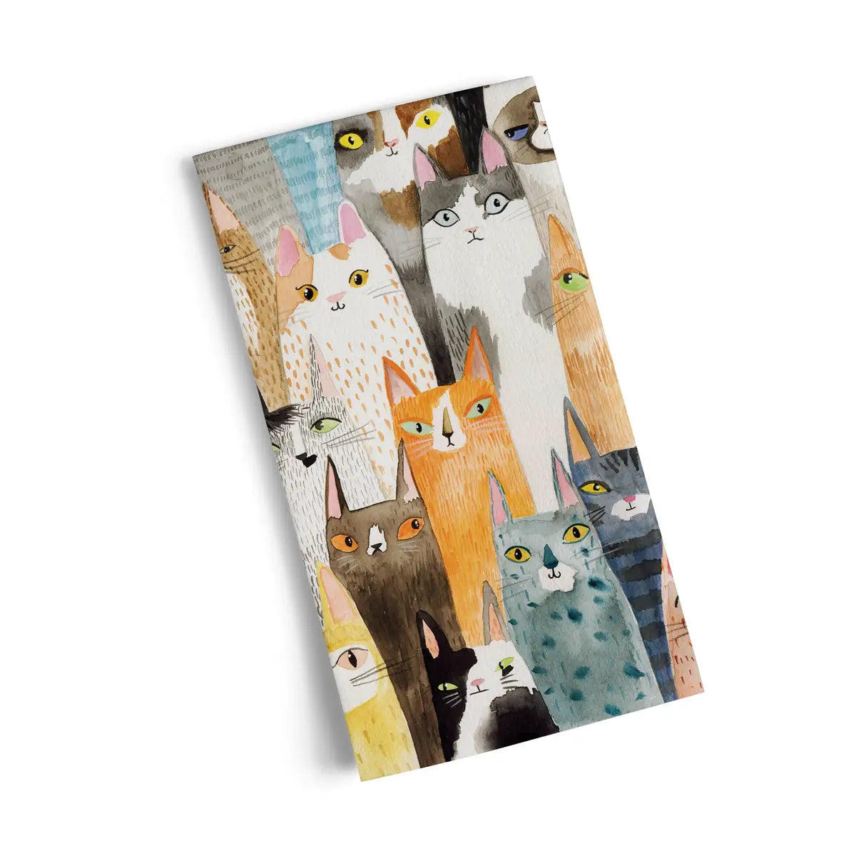 Cat Power | Cotton Tea Towel - Bella's House Tulsa