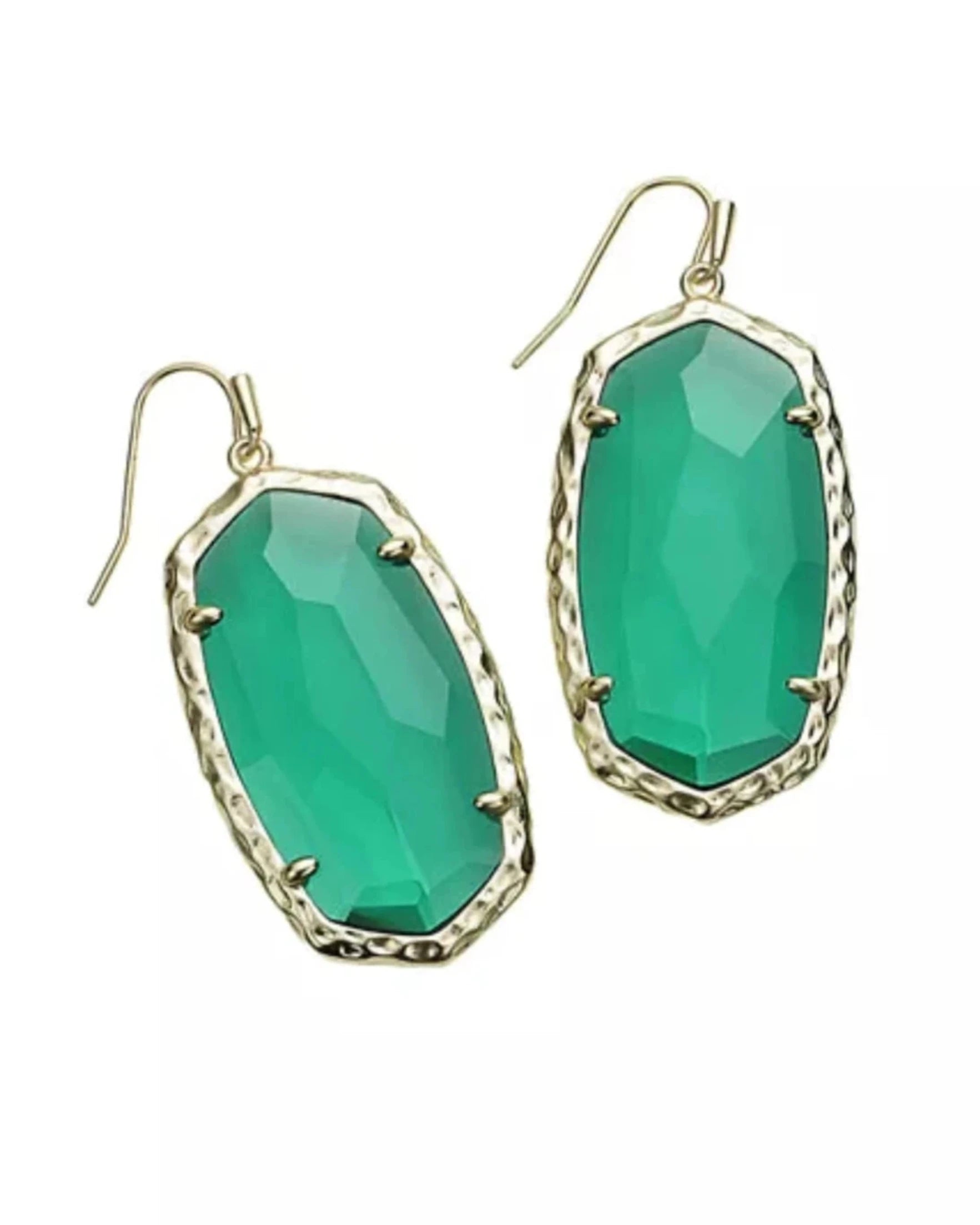 Ella Drop Gold Earrings - Bella's House Tulsa