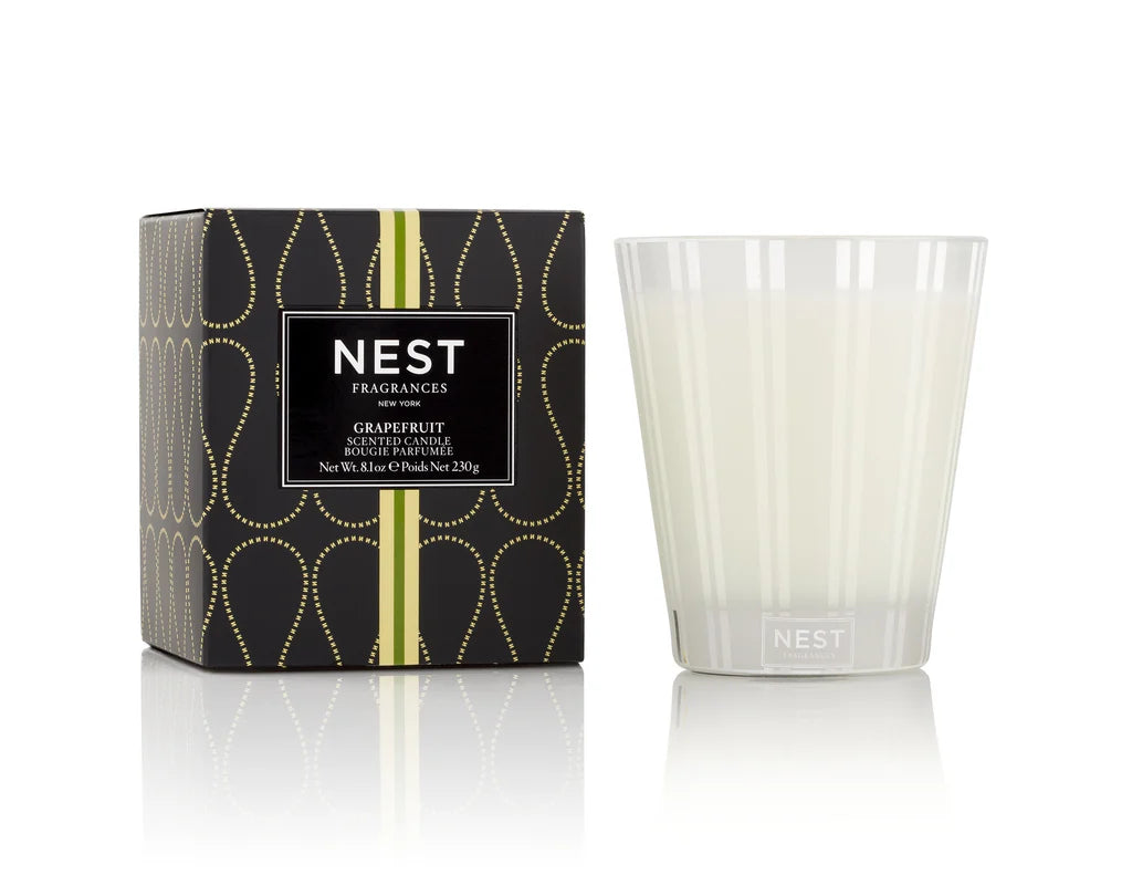 Nest Grapefruit Classic Candle - Bella's House Tulsa