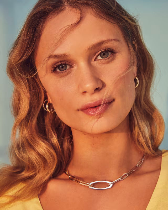 Brooke Huggie & Stud Set in Gold