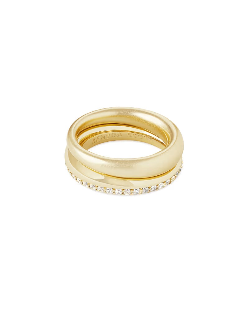 Colette Gold Ring Set
