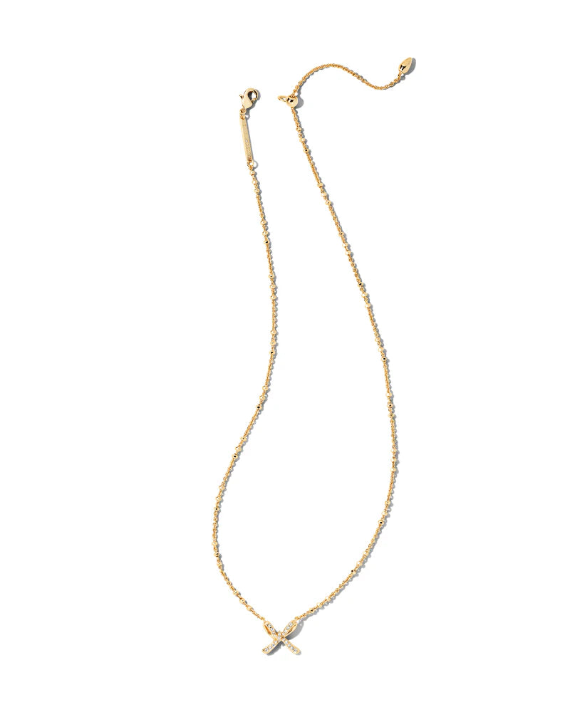 Sasha Gold Pendant Necklace - Bella's House Tulsa