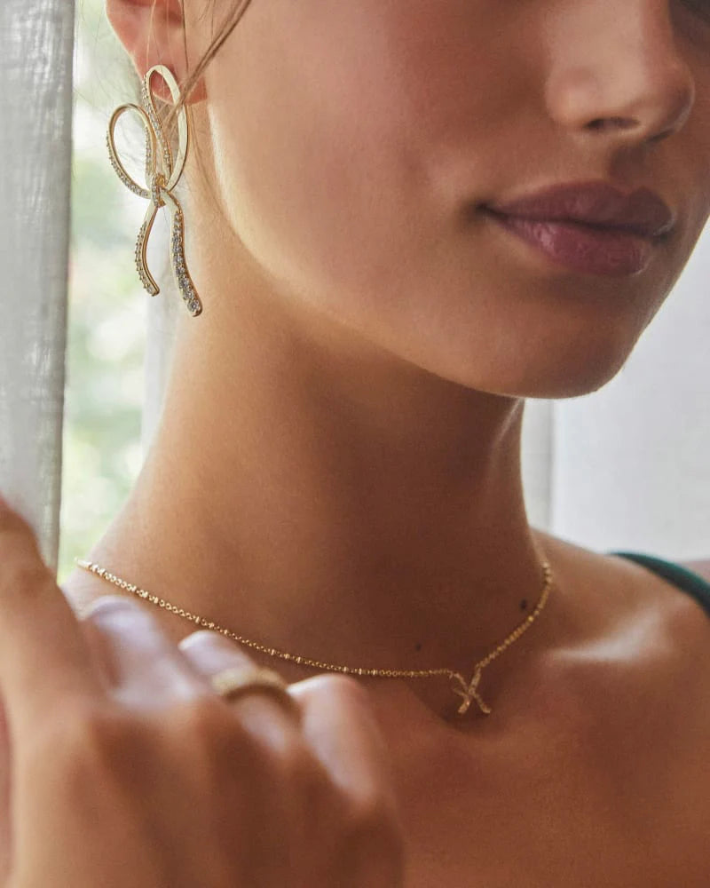 Sasha Gold Pendant Necklace - Bella's House Tulsa