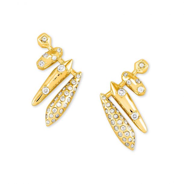 Selena Ear Climber Earrings