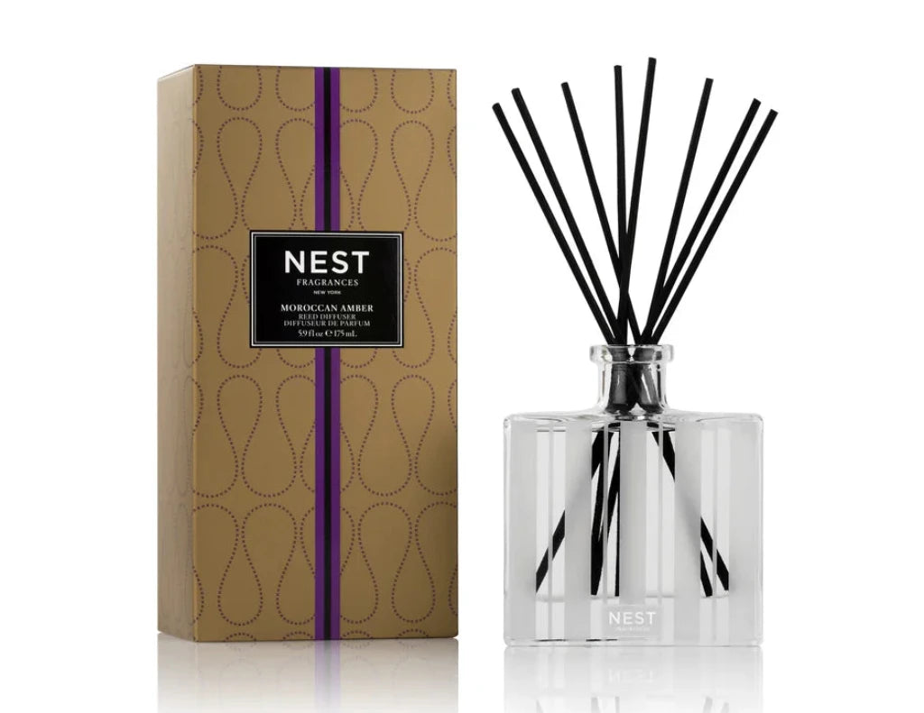 Nest Moroccan Amber Reed Diffuser