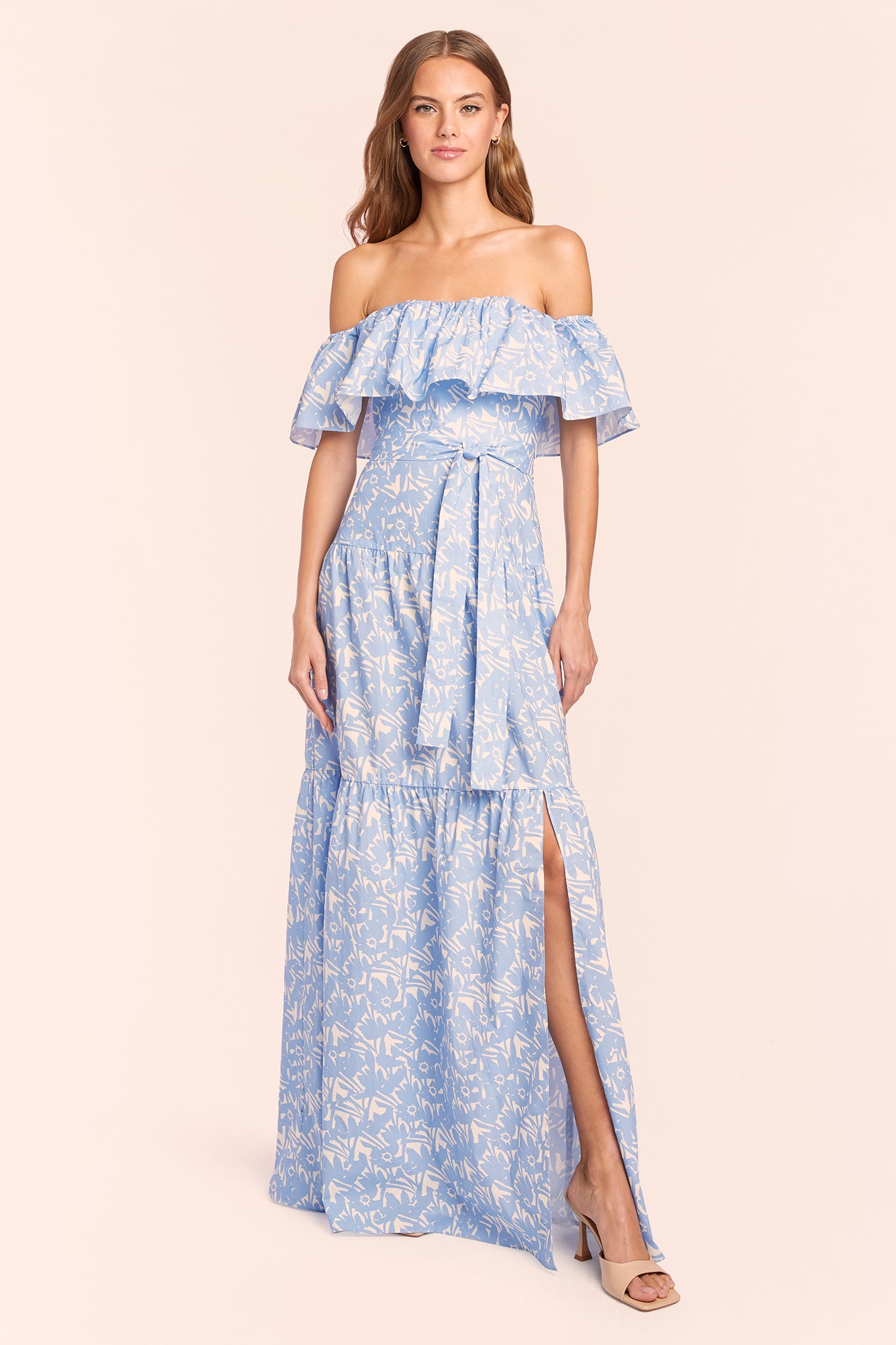 Karalyn Maxi Dress in Bluestem Print