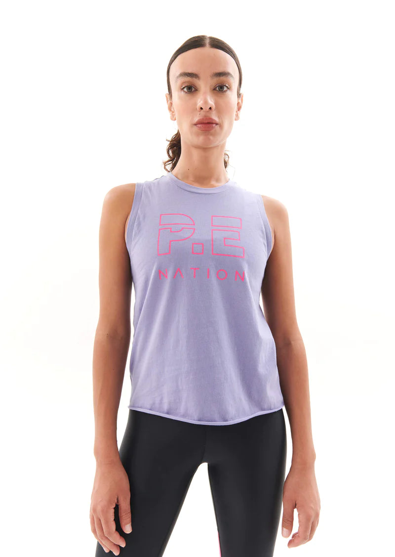 Shuffle Tank Violet - Bella's House Tulsa