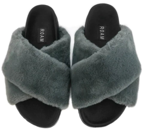 Mini Cloud Slide Grey