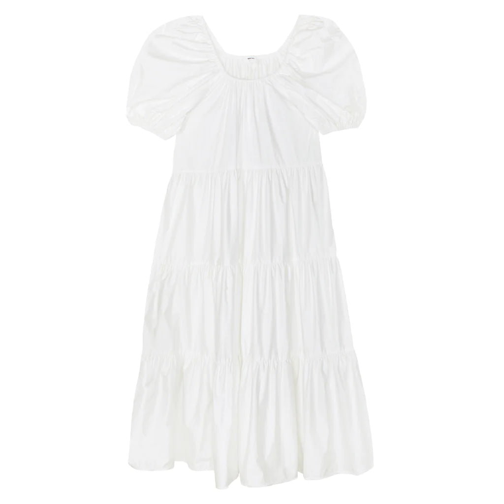 Brava Dress Bone - Bella's House Tulsa