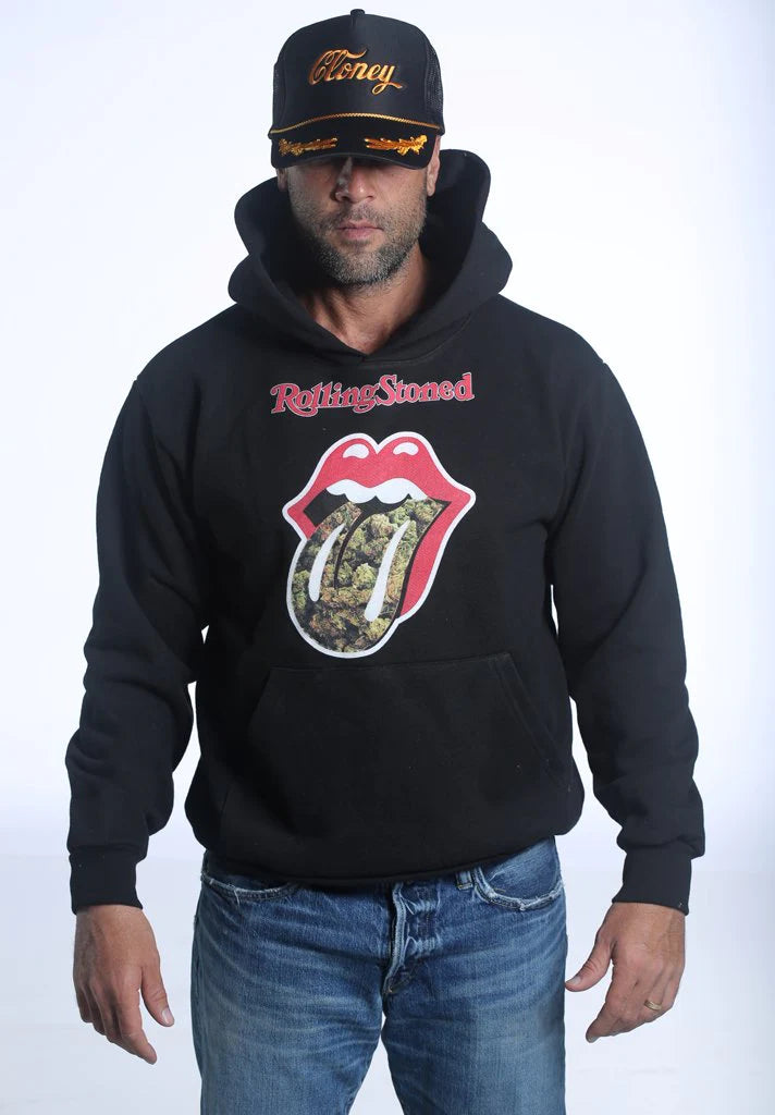 Rolling Stoned Hoodie - Bella's House Tulsa