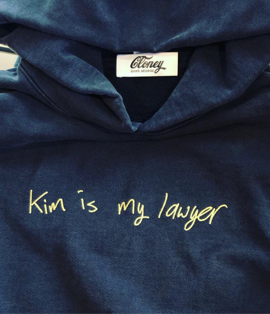 Kim Is My Lawyer Hoodie