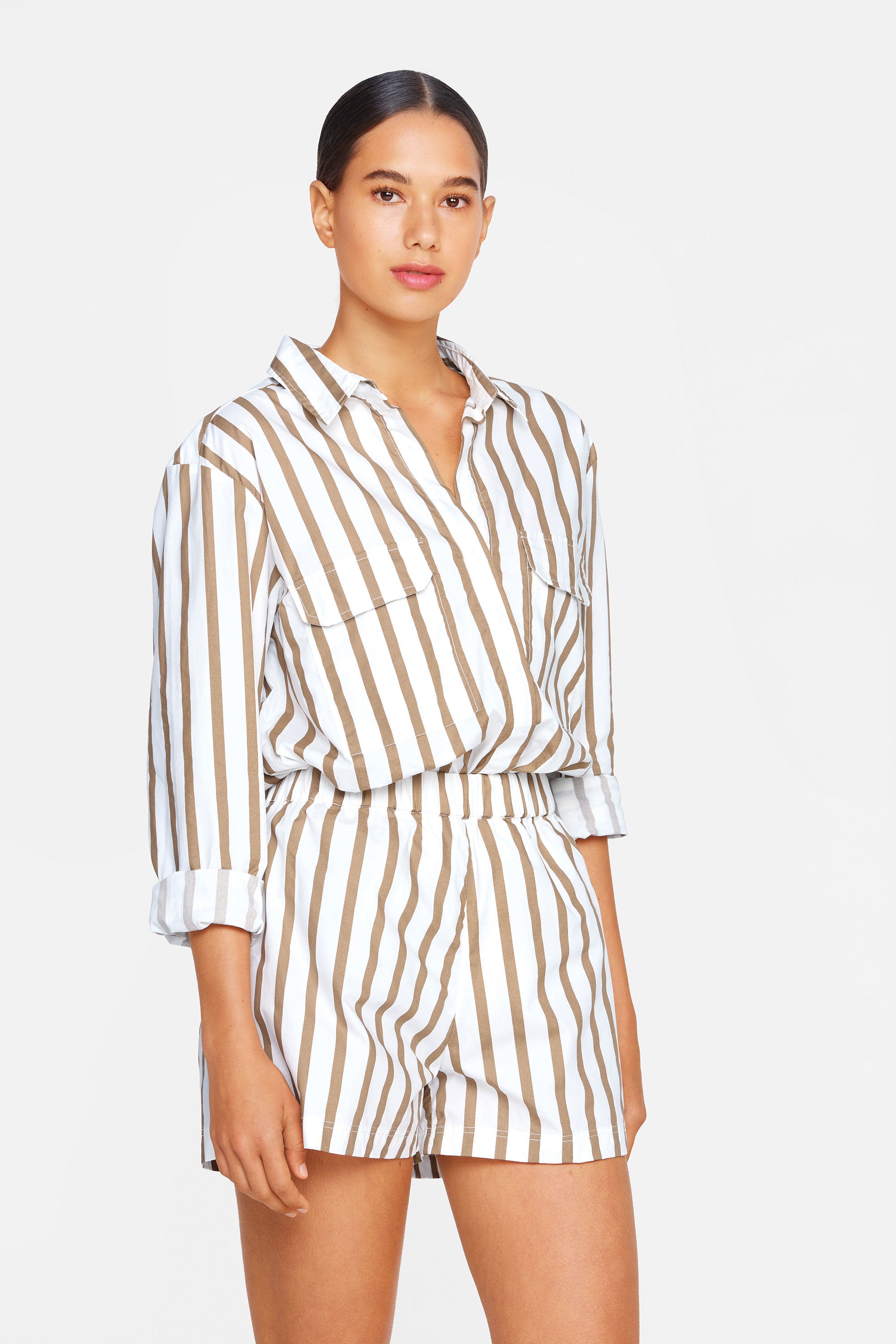 Rotuma Button Down - Bella's House Tulsa